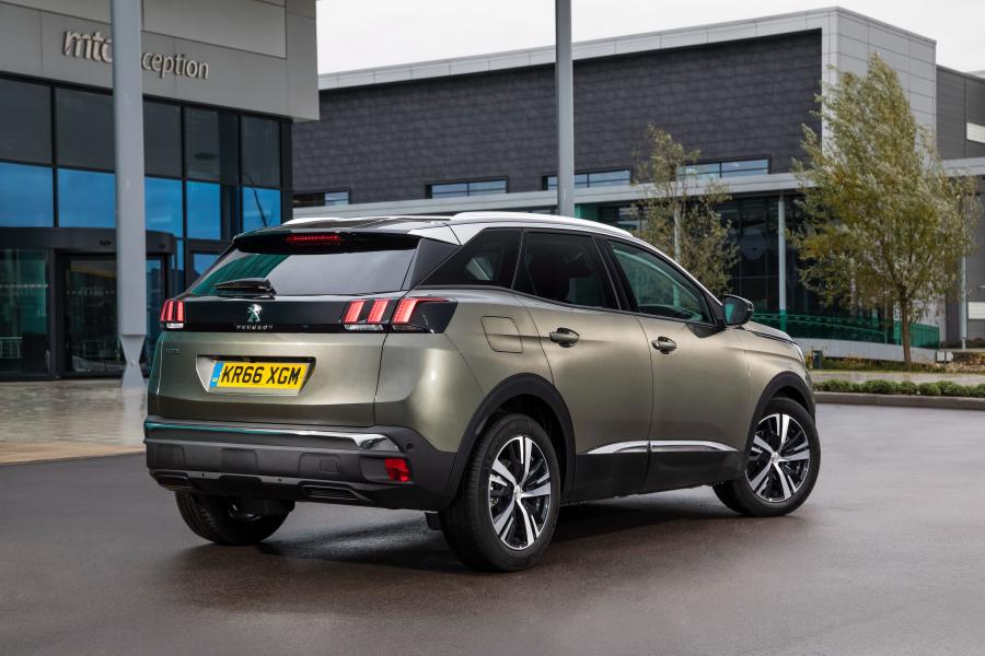 Peugeot 3008 2016 года  (UK) (фото 4 из 11)